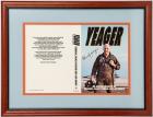 Chuck Yeager: Two Fantastic Presentations, Three Autographs