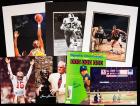 Seven Legends of Sports Seven (6) Signed Photos: Abdul Jabbar, Jerry West, Joe Montana, Don Drysdale, Don Shula Nolan Ryan and O