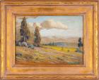 Angel Espoy: Mid-20th Century California Landscape Artist "La Jolla"