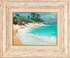 Peter Hayward, Popular Hawaiian Painter, "Kaaawa Beach"