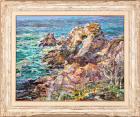 Lau Chun, Immensely Popular Chinese/American Artist "Point Lobos"