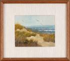 Wayne Cooper: Coastal Scene Miniature Painting