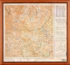 WWII: Original Escape & Evasion Map from 1944. Only US Map Produced Which Also Served as a Blood Chit.