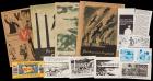 World War II and Vietnam War Propaganda Leaflets -- Group of 13