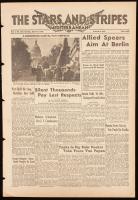 [Presidents] Four Newspapers Pertaining to Thomas Jefferson, John Quincy Adams, Zachary Taylor, and Franklin D. Roosevelt