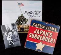 Three Iconic Photos and a Film of the Japanese Surrender