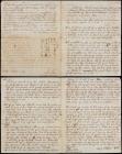 Slavery: 1847 Kentucky Last Will and Testament of James McClure Disposing of His Property, Including Selling a Slave Girl to Her