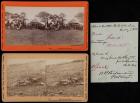 Civil War -- Two Stereoviews and a Fall-of-Vicksburg Document