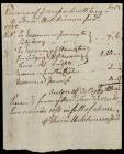 [Revolutionary War] -- Hutchinson, Thomas--1737 Document Signed by Future Royal Governor of Massachusetts Bay