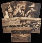 Six Western Photos by George B. Cornish, Arkansas City, Kansas