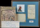 Ben-Gurion, David -- Autograph Letter Signed and Book Signed by the Founder of Israel