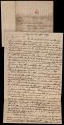 [Clay, Henry] 1829 Letter Wishing Clay Were President, & Re the Negative Effects of Dayton's Growth