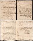 Wayne, Anthony -- Urgent 1781 ALS Asking for Supplies For the March to Virginia, Referencing Yorktown, Marquis Lafayette, and â