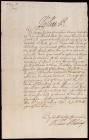 William III -- DS as King of England Regarding a Commission to Examine and Redress Abuses in the Army