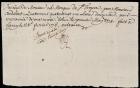 Voltaire -- 1776 Manuscript Document Signed From Ferney