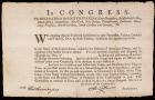 Laurens, Henry -- Unaccomplished Military Commission Signed as President of the Continental Congress