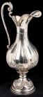 Magnificent Portugese Silver Ewer Mid-20th Century