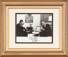 Johnson, Lyndon B -- Inscribed and Signed Photograph