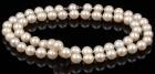 Lovely String of Lustrous 8mm Pearls