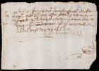CortÃ©s, Hernando -- 1527 Document Signed in Full by the Spanish Conquistador