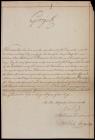 George III -- 1763 Document Signed Regarding the Care of Old and Disabled Soldiers, to be Drawn From the Pay "of Our Forces in t