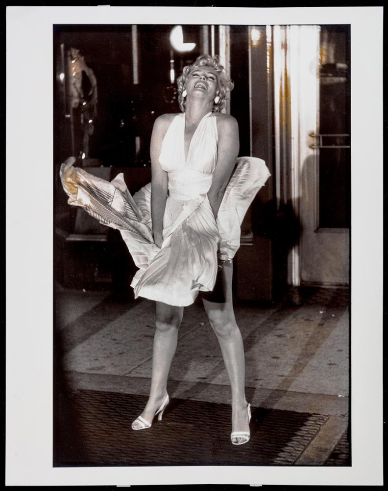 Marilyn Monroe: Iconic Subway Grate Photo THE SEVEN YEAR ITCH by Garry ...