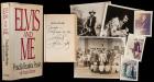 Elvis Presley Fan Archive: 50 Vintage Original Photos, Clippings, Signed Books by Vester, Priscilla Presley & Billy Stanley