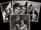 Four Oversized, Stunning Couples Portraits: Katherine Hepburn and Spencer Tracy (1940s) and Donna Reed and Peter Lawford