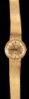 Gent's Vintage Patek Philippe 18 K Yellow Gold Wristwatch