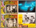 25 Motion Picture Lobby Cards: Vintage Burlesque Film, Liz Taylor Films and Jim Cameron's "THE ABYSS"