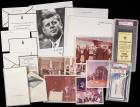 Kennedy Archive -- Photographs, Stationery From the White House Years