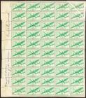 Roosevelt, Franklin D. -- Air Mail Issue Signed as President