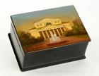 Russian Lacquer Box; Historic Bolshoi Ballet Theatre, Moscow