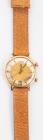 Lady's or Gent's 14 Kt. Yellow Gold Le Coultre "Memodate" Automatic Wrist Watch