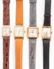 Four Lady's' Wrist Watches: Gruen, Longines (2), and Ulysse Nardin