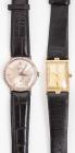 Two Lady's Wrist Watches: Benrus and Lucien Piccard, With Diamonds