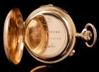 WITHDRAWN - Rare Tiffany & Co. 18K Yellow Gold Repeater Pocket Watch "ChronomÃªtre Haute PrÃ©cision 23 Rublis" - 2