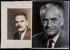 Dewey, Thomas, & Barry Goldwater -- Elegant Portraits of Two Presidential Aspirants - 2