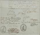 Talleyrand, Charles-Maurice de -- Document Signed as French Foreign Minister Under Napoleon - 2