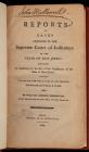 Reports of Cases Adjudged in the Supreme Court of Judicature of the State of New-Jersey, 1808 - 2