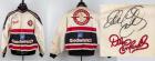 Dale Earnhardt Signed Winston Cup Racing Jacket, Color Photograph Taken During Signing - 2