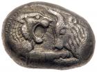 Lydian Kingdom. Kroisos. Silver Stater (10.44 g), ca. 560-546 BC Choice VF