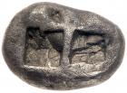 Lydian Kingdom. Kroisos. Silver Stater (10.44 g), ca. 560-546 BC Choice VF - 2