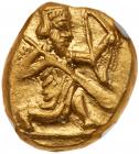 Achaemenid Kingdom. Xerxes II to Artaxerxes II. Gold Daric (8.35 g), ca. 420-375 BC