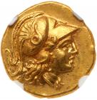 Macedonian Kingdom. Alexander III 'the Great'. Gold Stater (8.61 g), 336-323 BC