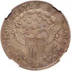 1798 Bust $1. Heraldic Eagle, Wide Date, 13 Arrows NGC EF45 - 2