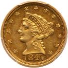 1847-D $2.50 Liberty PCGS AU55