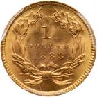 1883 $1 Gold Indian PCGS MS66 - 2