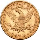 1888-S $10 Liberty AU50 - 2