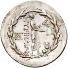 Aiolis, Myrina. Silver Tetradrachm (16.82 g), ca. 155-145 BC EF - 2